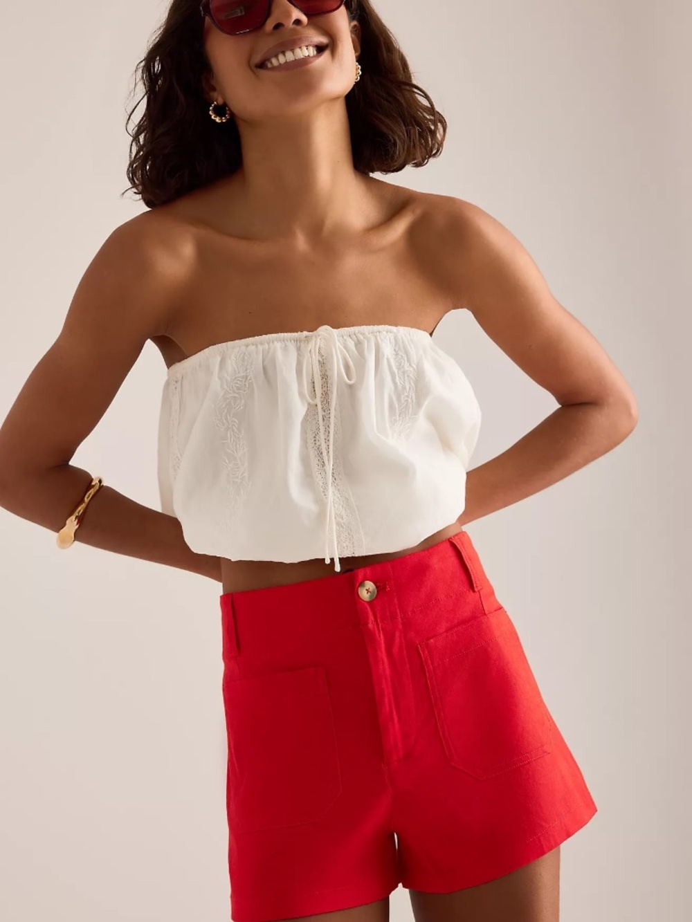 Anthropologie Maeve Colette Shorts NEW